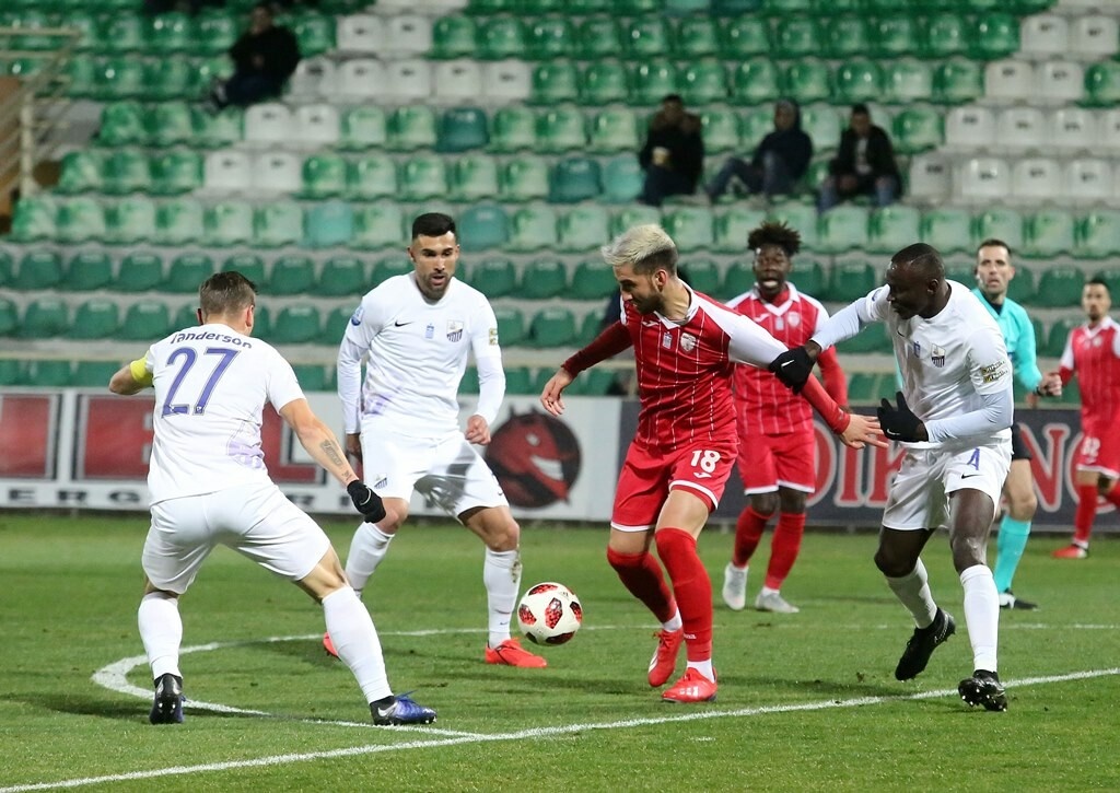 Ξάνθη-Λαμία 0-0: Έμειναν… στεγνά τα Πηγάδια (photos)