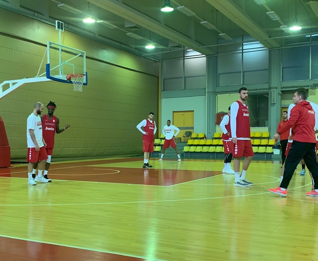 Ολυμπιακός: Η «πρώτη» του Ουέμπερ! (photos)