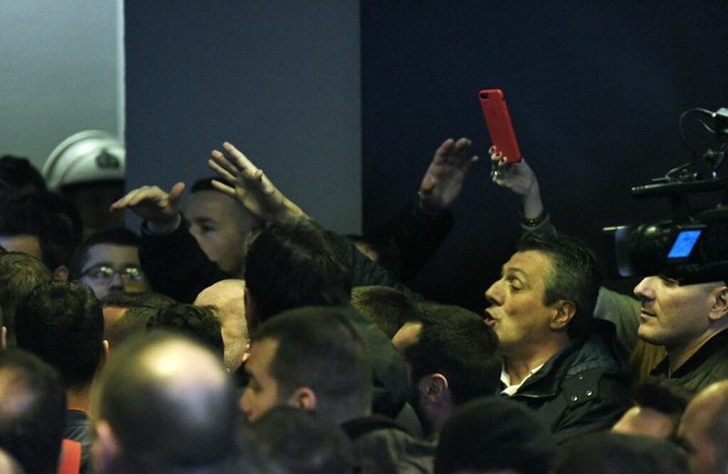 ΠΑΟΚ – Ολυμπιακός: Καταγγελία των Πειραιωτών για χούλιγκαν στα αποδυτήρια!