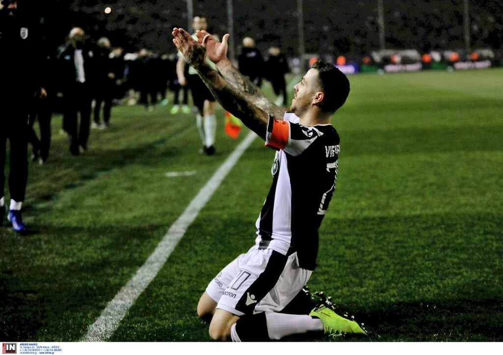 ΠΑΟΚ-Ολυμπιακός: Γκολάρα ο Βιεϊρίνια, «κάηκε» η Τούμπα (photos)