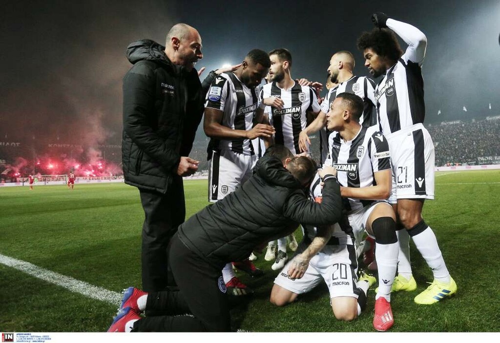 ΠΑΟΚ-Ολυμπιακός: Γκολάρα ο Βιεϊρίνια, «κάηκε» η Τούμπα (photos)