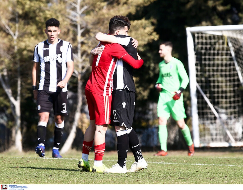Κ19 ΠΑΟΚ-Ολυμπιακός 2-0: Οι νέοι έδειξαν τον δρόμο... (photos)