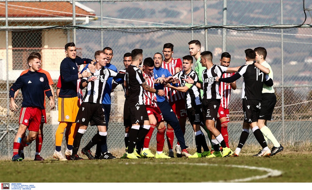Κ19 ΠΑΟΚ-Ολυμπιακός 2-0: Οι νέοι έδειξαν τον δρόμο... (photos)
