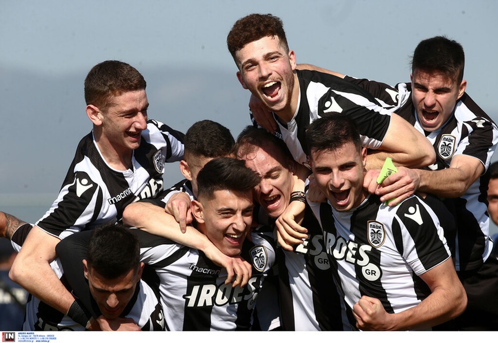 Κ19 ΠΑΟΚ-Ολυμπιακός 2-0: Οι νέοι έδειξαν τον δρόμο... (photos)