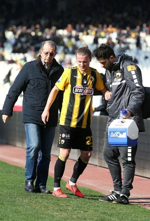 ΑΕΚ: Άτυχος ο Χουλτ (photos)