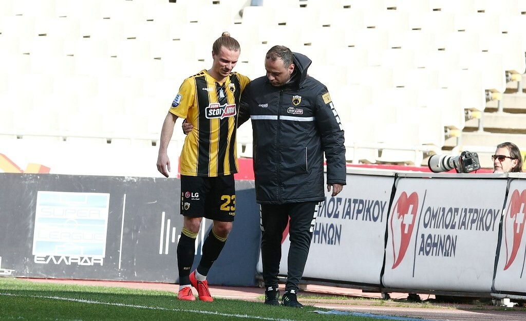 ΑΕΚ: Άτυχος ο Χουλτ (photos)