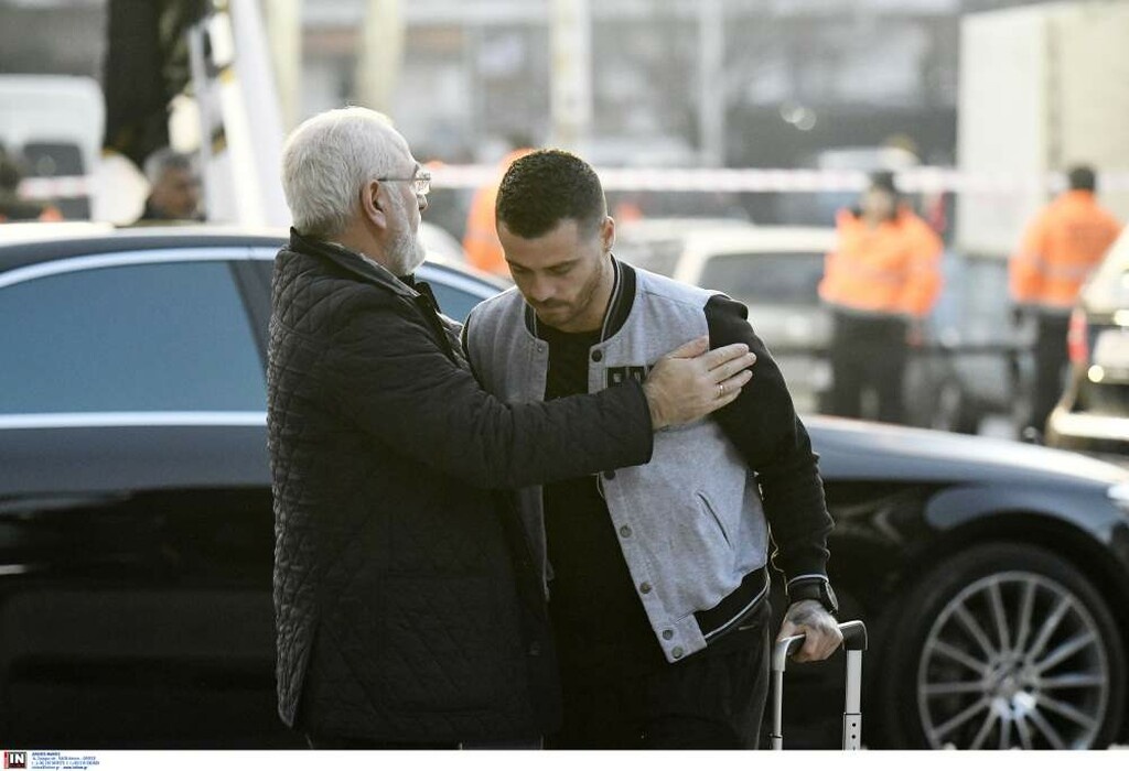 ΠΑΟΚ-Ολυμπιακός: Στην Τούμπα με Ιβάν Σαββίδη η «ασπρόμαυρη» αποστολή (photos)