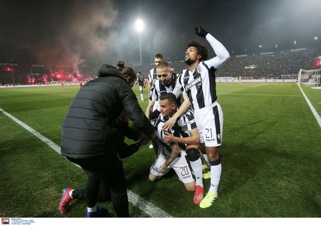 ΠΑΟΚ-Ολυμπιακός: Γκολάρα ο Βιεϊρίνια, «κάηκε» η Τούμπα (photos)