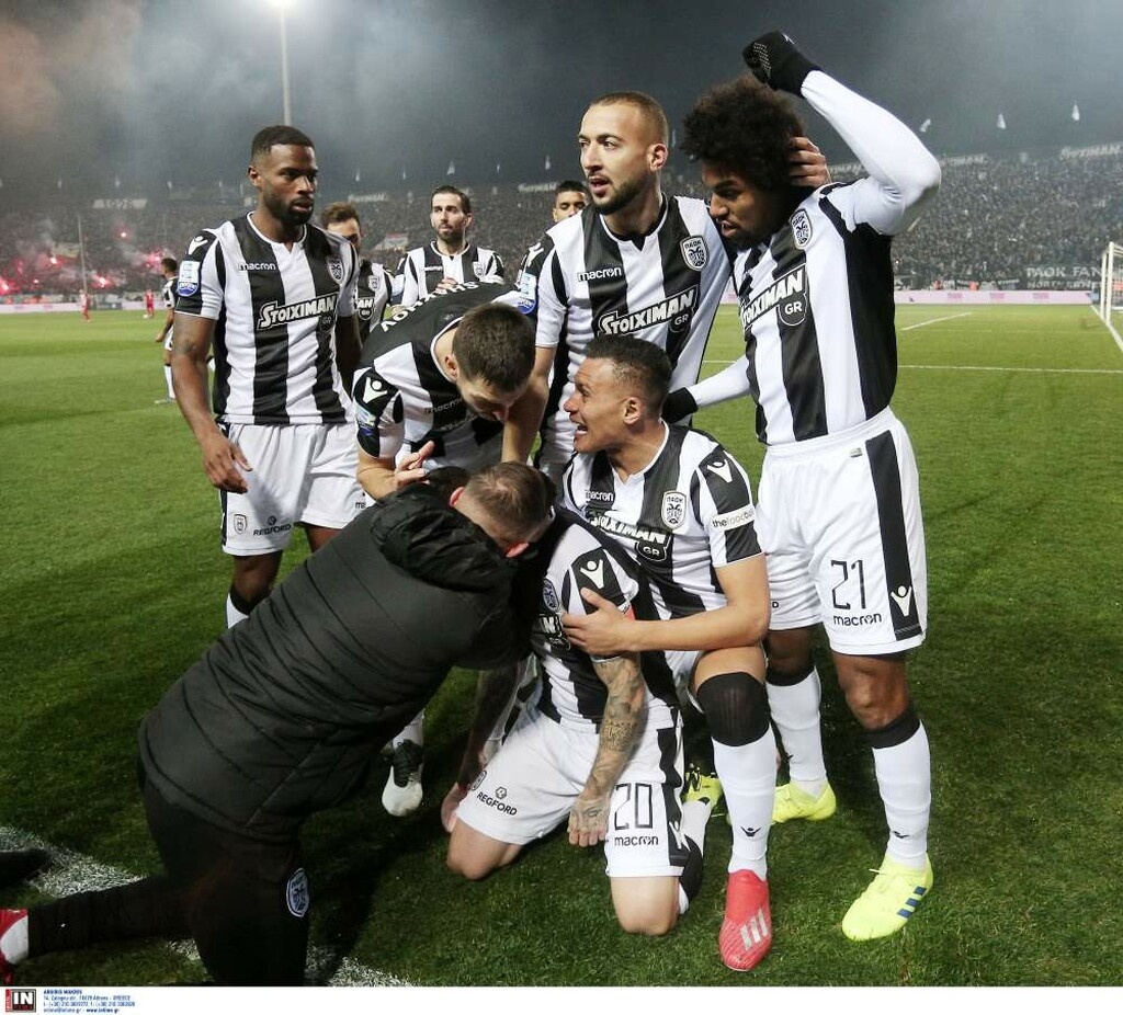 ΠΑΟΚ-Ολυμπιακός: Γκολάρα ο Βιεϊρίνια, «κάηκε» η Τούμπα (photos)