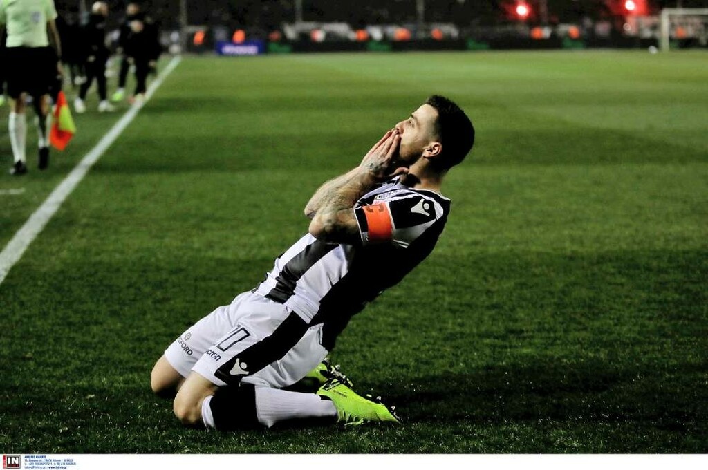 ΠΑΟΚ-Ολυμπιακός: Γκολάρα ο Βιεϊρίνια, «κάηκε» η Τούμπα (photos)