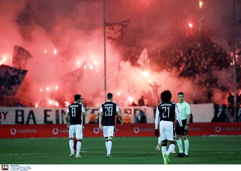 ΠΑΟΚ-Ολυμπιακός: Γκολάρα ο Βιεϊρίνια, «κάηκε» η Τούμπα (photos)