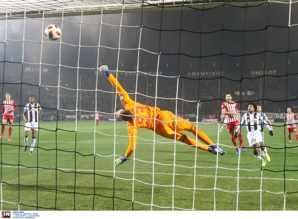 ΠΑΟΚ-Ολυμπιακός: Γκολάρα ο Βιεϊρίνια, «κάηκε» η Τούμπα (photos)