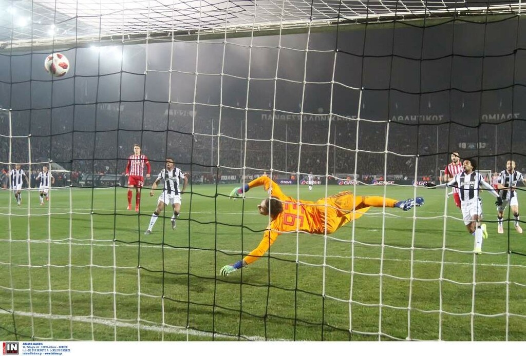 ΠΑΟΚ-Ολυμπιακός: Γκολάρα ο Βιεϊρίνια, «κάηκε» η Τούμπα (photos)