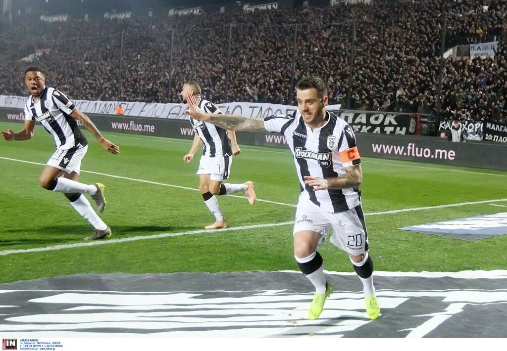 ΠΑΟΚ-Ολυμπιακός: Γκολάρα ο Βιεϊρίνια, «κάηκε» η Τούμπα (photos)