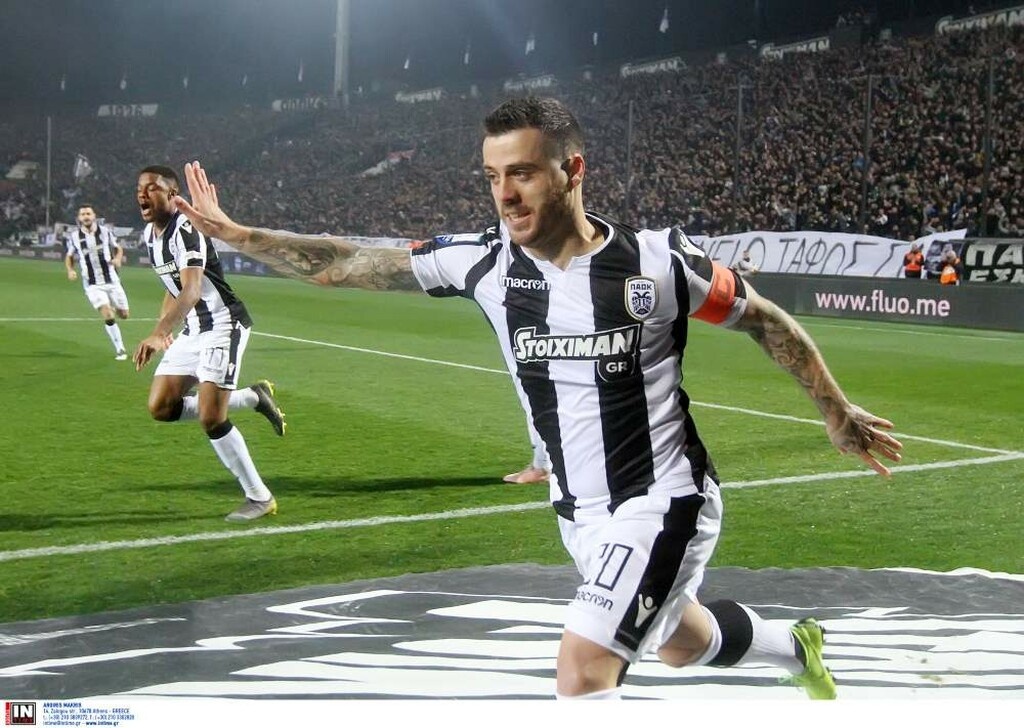 ΠΑΟΚ-Ολυμπιακός: Γκολάρα ο Βιεϊρίνια, «κάηκε» η Τούμπα (photos)