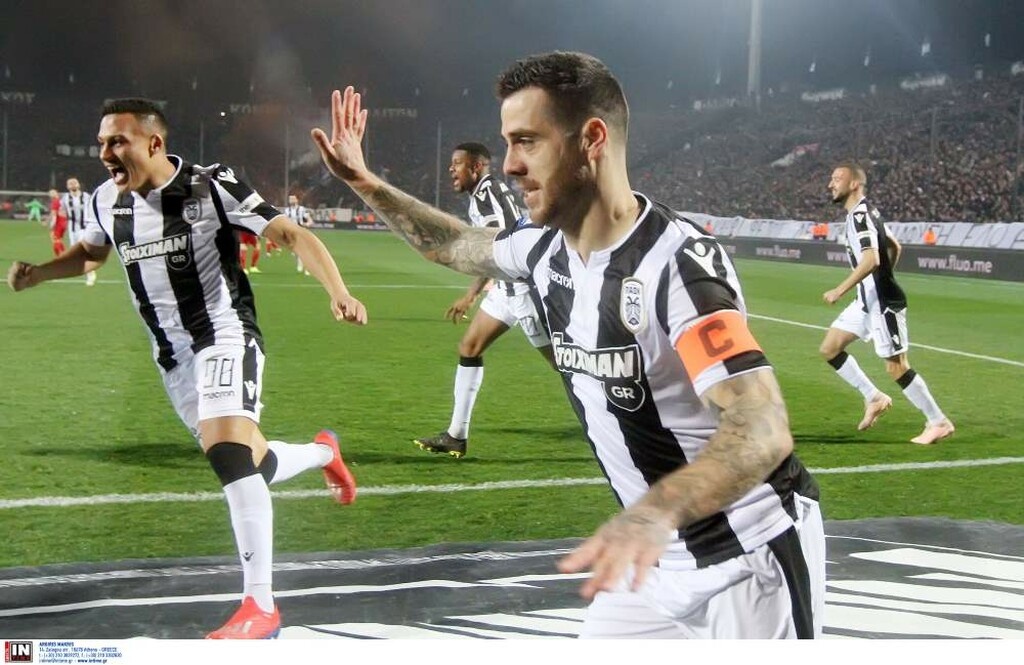 ΠΑΟΚ-Ολυμπιακός: Γκολάρα ο Βιεϊρίνια, «κάηκε» η Τούμπα (photos)