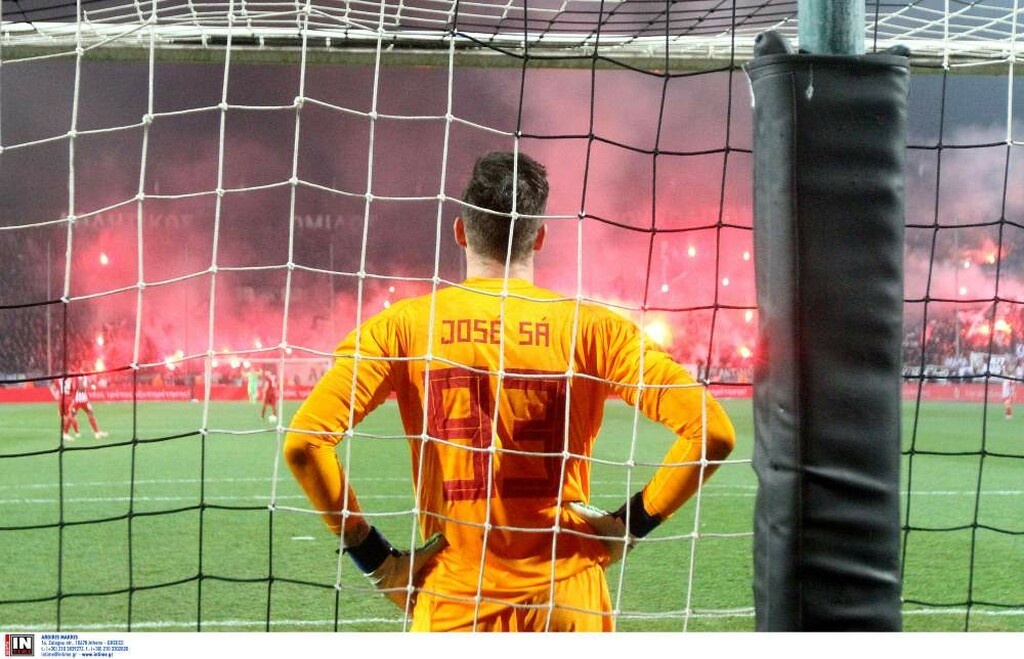 ΠΑΟΚ-Ολυμπιακός: Γκολάρα ο Βιεϊρίνια, «κάηκε» η Τούμπα (photos)