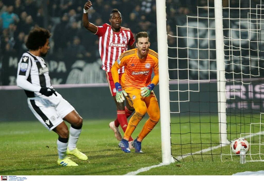 ΠΑΟΚ-Ολυμπιακός: 2-0 με Μπίσεσβαρ και πανικός στην Τούμπα! (photos)