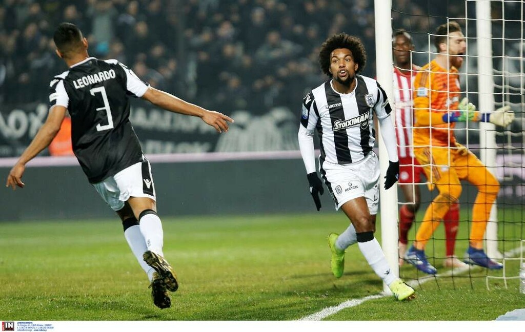 ΠΑΟΚ-Ολυμπιακός: 2-0 με Μπίσεσβαρ και πανικός στην Τούμπα! (photos)