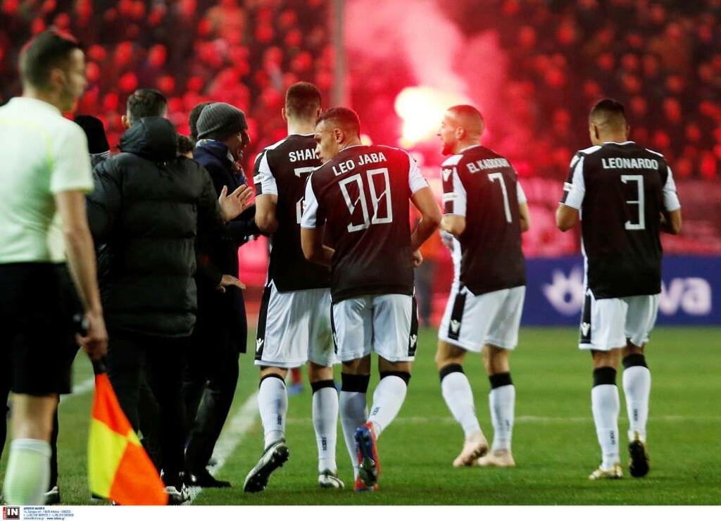 ΠΑΟΚ-Ολυμπιακός: 2-0 με Μπίσεσβαρ και πανικός στην Τούμπα! (photos)