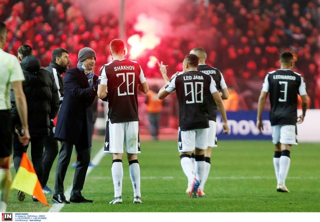 ΠΑΟΚ-Ολυμπιακός: 2-0 με Μπίσεσβαρ και πανικός στην Τούμπα! (photos)