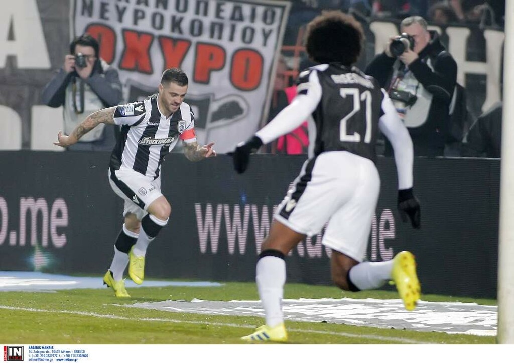 ΠΑΟΚ-Ολυμπιακός: 2-0 με Μπίσεσβαρ και πανικός στην Τούμπα! (photos)