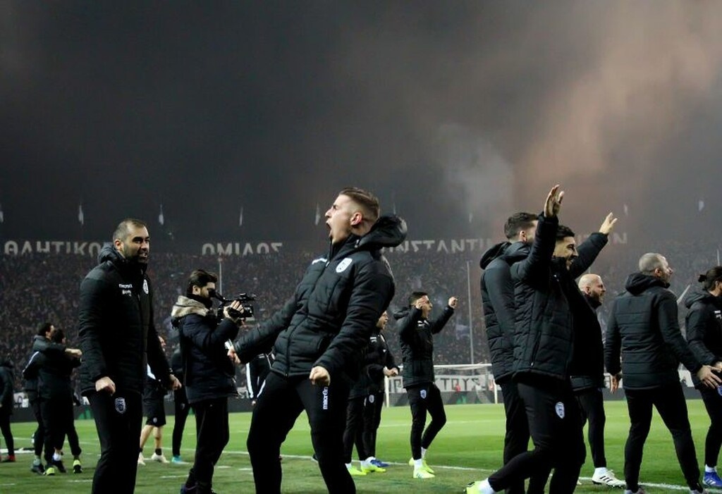 ΠΑΟΚ – Ολυμπιακός: Στη Θύρα 4 το… πάρτι της ζωής τους (photos)