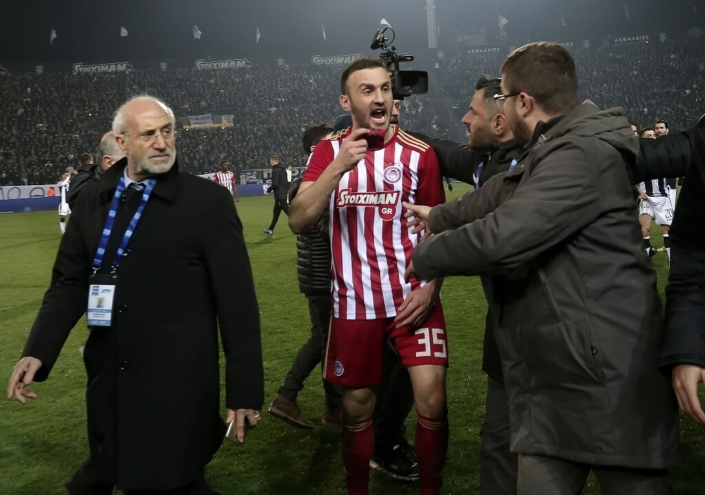 ΠΑΟΚ-Ολυμπιακός 3-1: Ένταση στην Τούμπα μετά το θρίαμβο του δικέφαλου (photos)
