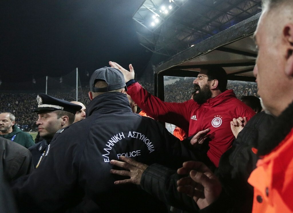 ΠΑΟΚ-Ολυμπιακός 3-1: Ένταση στην Τούμπα μετά το θρίαμβο του δικέφαλου (photos)