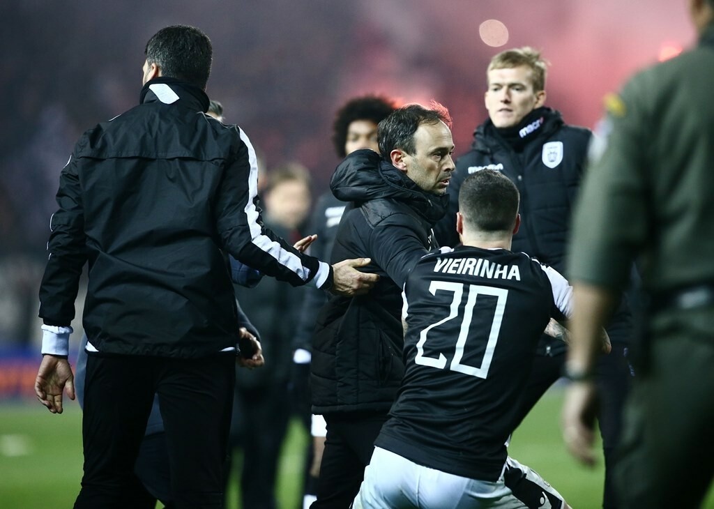 ΠΑΟΚ-Ολυμπιακός 3-1: Ένταση στην Τούμπα μετά το θρίαμβο του δικέφαλου (photos)