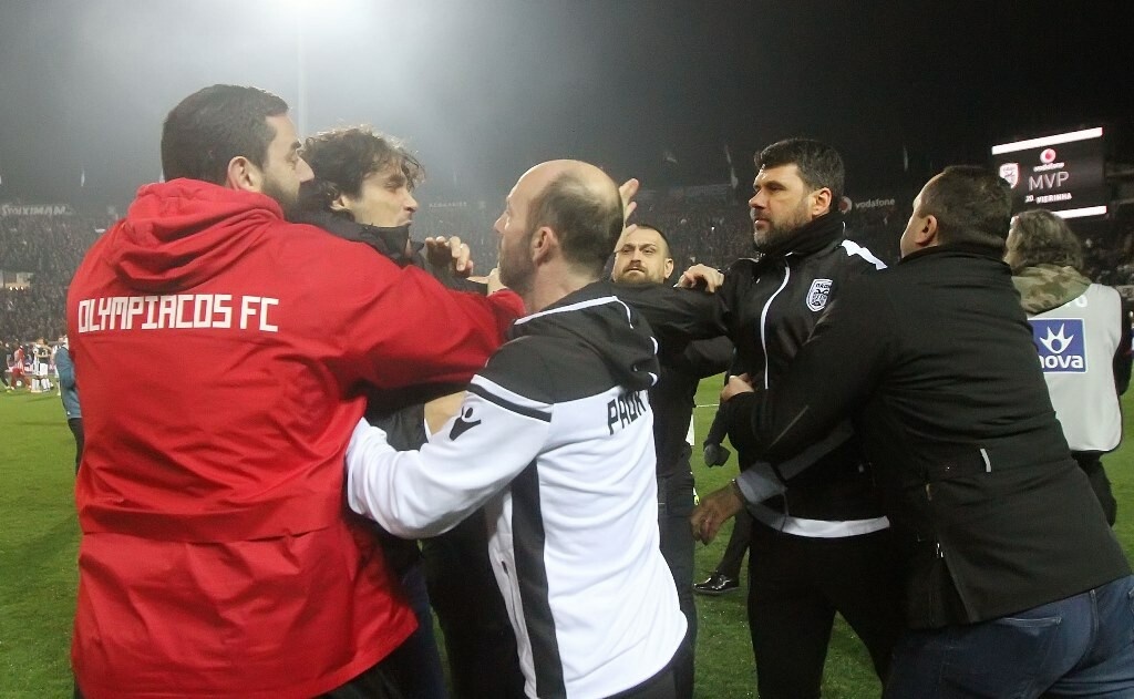 ΠΑΟΚ-Ολυμπιακός 3-1: Ένταση στην Τούμπα μετά το θρίαμβο του δικέφαλου (photos)