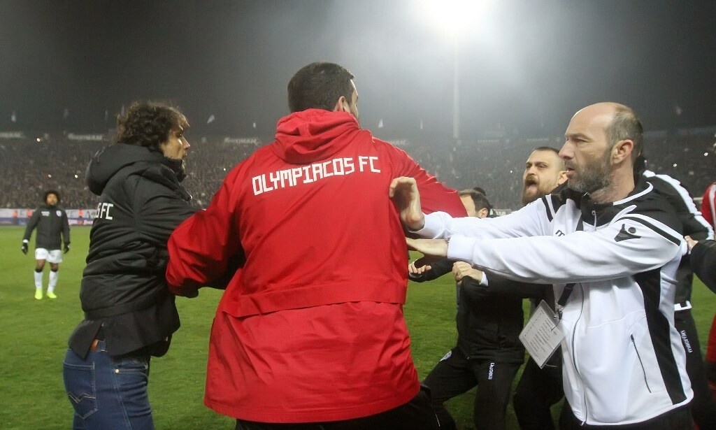ΠΑΟΚ-Ολυμπιακός 3-1: Ένταση στην Τούμπα μετά το θρίαμβο του δικέφαλου (photos)