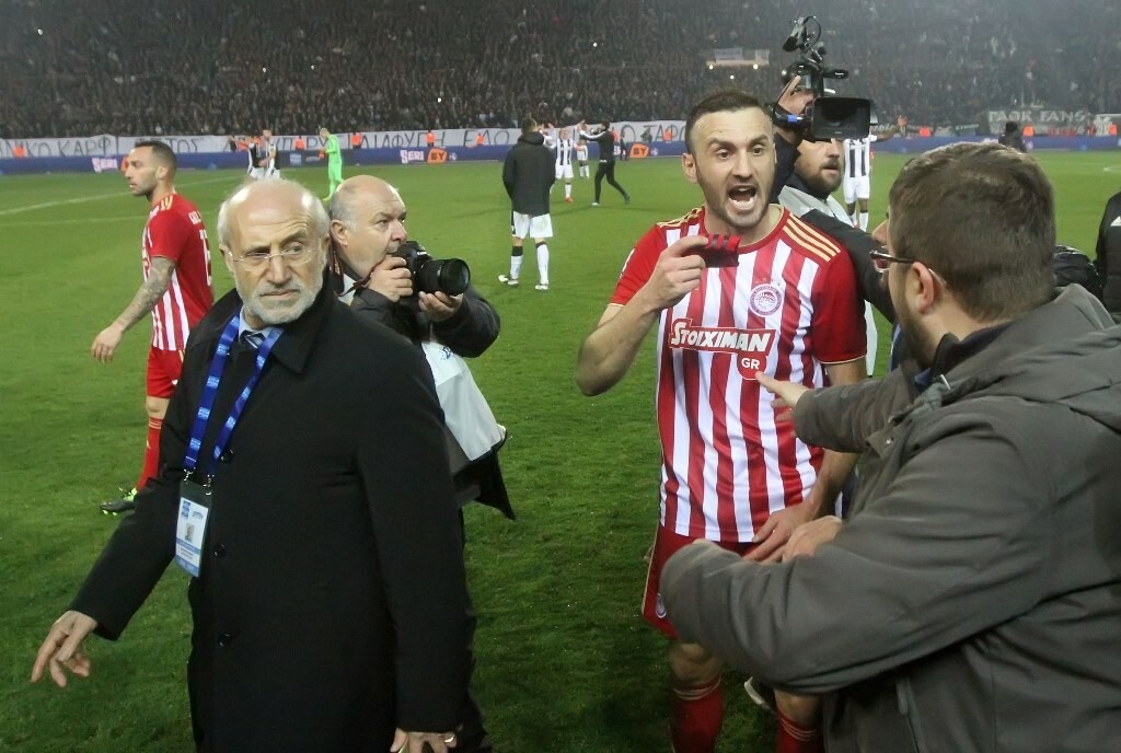 ΠΑΟΚ-Ολυμπιακός: Ο λόγος της έκρηξης του Τοροσίδη (photos)