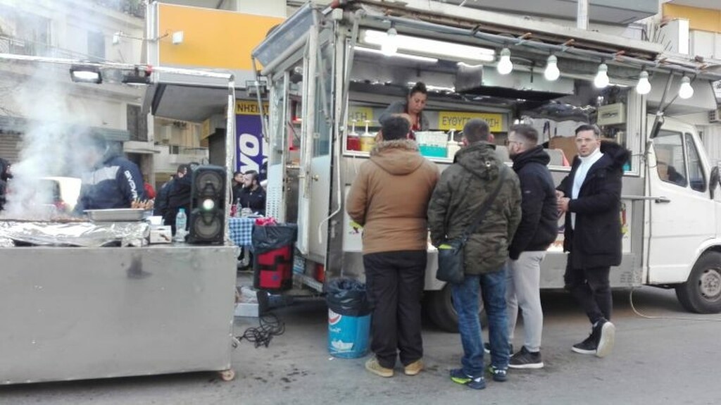 ΠΑΟΚ-Ολυμπιακός: Τι συμβαίνει τώρα στην Τούμπα - «Ζέσταμα» και πάρτι πριν το ντέρμπι (photos)