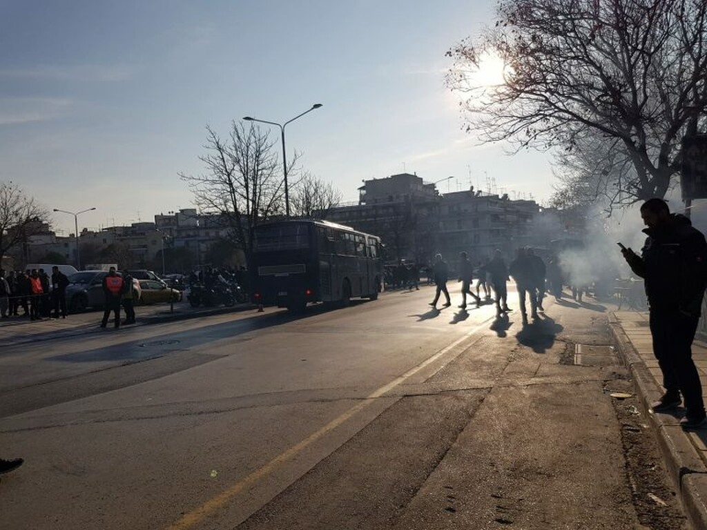 ΠΑΟΚ-Ολυμπιακός: Στο «φρούριο» της Τούμπας η οικογένεια Σαββίδη (photos)