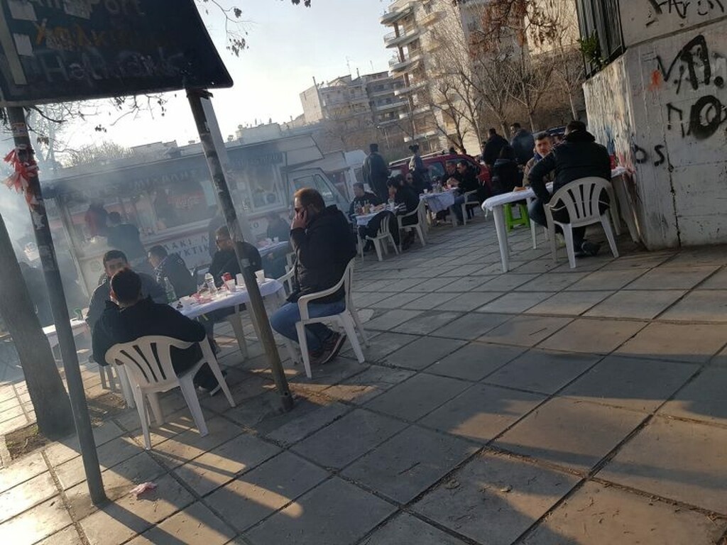 ΠΑΟΚ-Ολυμπιακός: Τι συμβαίνει τώρα στην Τούμπα - «Ζέσταμα» και πάρτι πριν το ντέρμπι (photos)