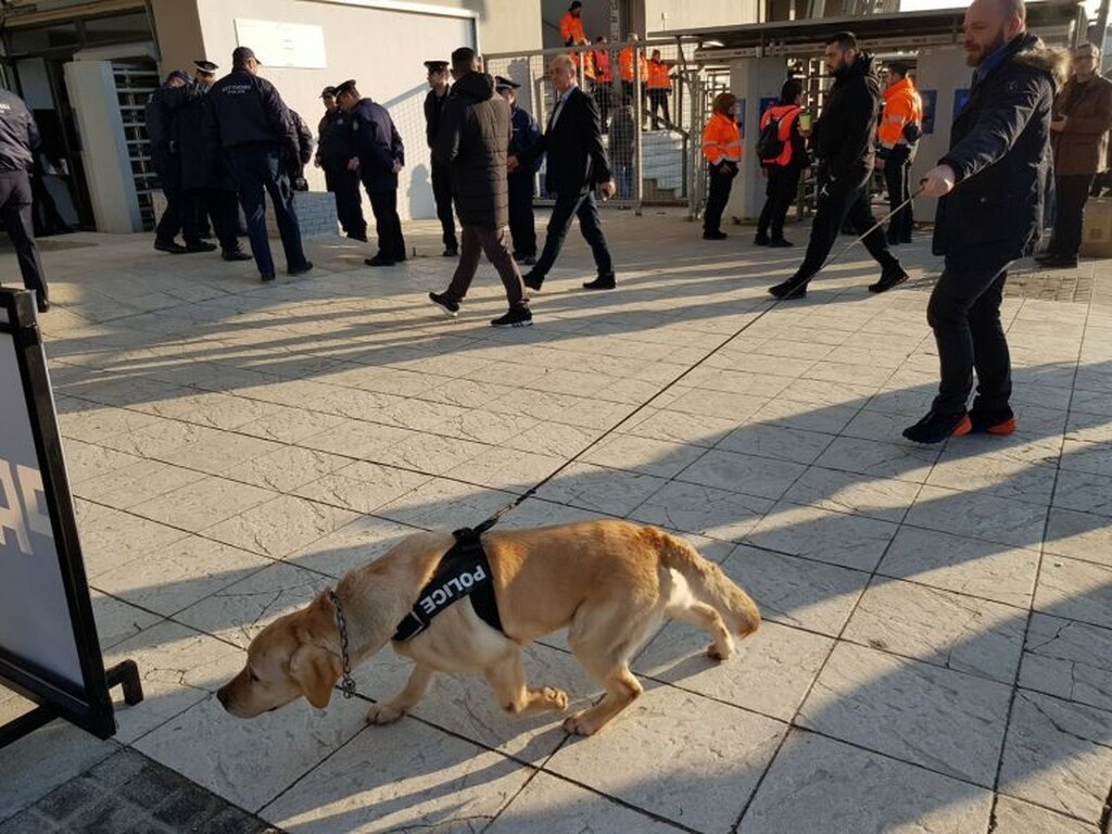 ΠΑΟΚ-Ολυμπιακός: Στο «φρούριο» της Τούμπας η οικογένεια Σαββίδη (photos)