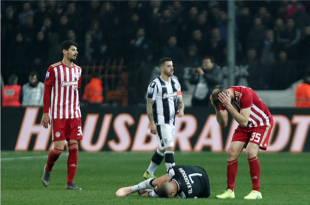 Τοροσίδης: «Δεν ήμασταν Ολυμπιακός, στόχος η δεύτερη θέση»