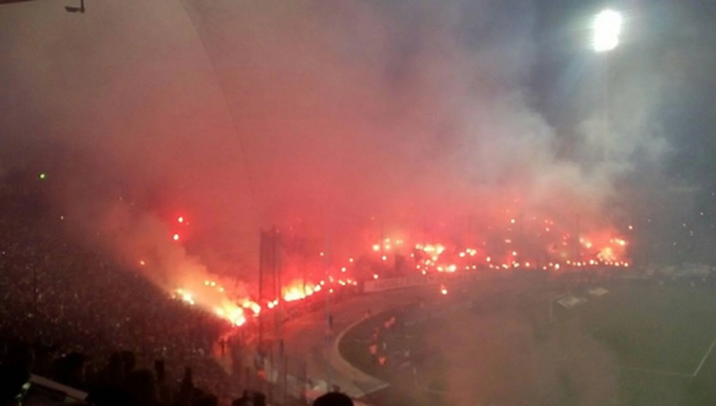 ΠΑΟΚ-Ολυμπιακός: Γκολάρα ο Βιεϊρίνια, «κάηκε» η Τούμπα (photos)