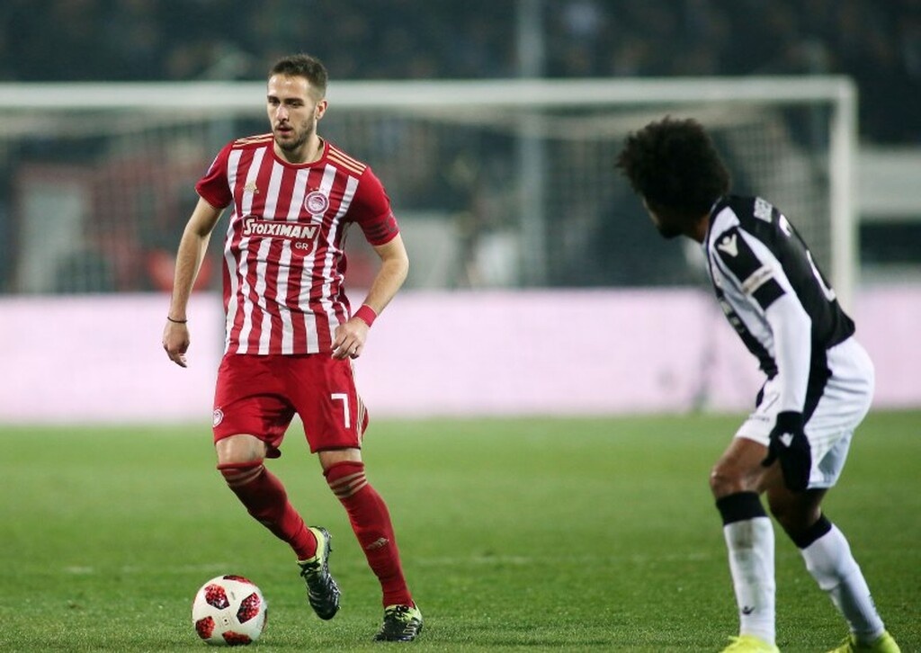 Ολυμπιακός: Αμφίβολος για Ντιναμό ο Φορτούνης