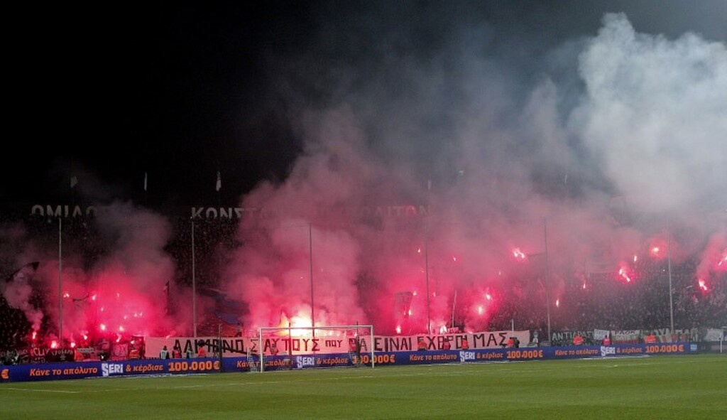 ΠΑΟΚ-Ολυμπιακός: Το «ευχαριστώ» του ΠΑΟΚ στον κόσμο του (photos)