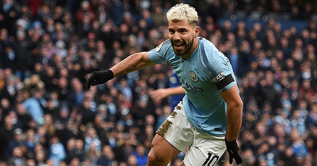 Premier League: Στα χνάρια του Σίρερ ο Αγουέρο (videos)