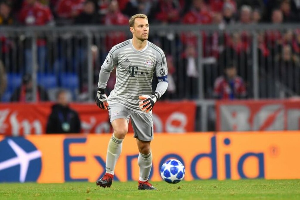 Champions League: Κανονικά με Λίβερπουλ ο Νόιερ