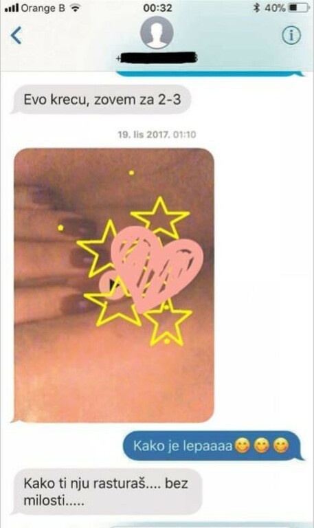 Γελένα σε Βράνιες: «Μου αρέσει όταν σηκώνεις τα πόδια μου στους ώμους σου και με...» (photos)