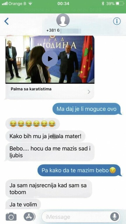 Γελένα σε Βράνιες: «Μου αρέσει όταν σηκώνεις τα πόδια μου στους ώμους σου και με...» (photos)