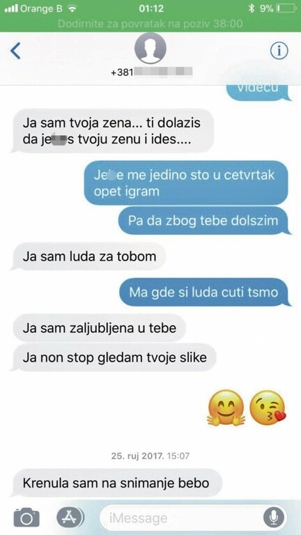 Γελένα σε Βράνιες: «Μου αρέσει όταν σηκώνεις τα πόδια μου στους ώμους σου και με...» (photos)