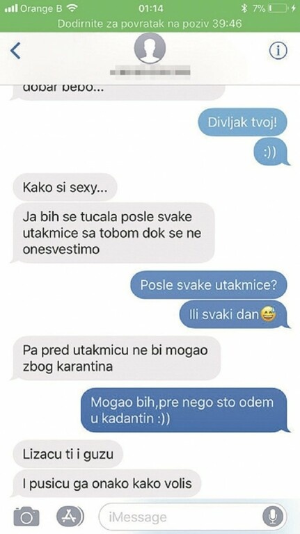 Γελένα σε Βράνιες: «Μου αρέσει όταν σηκώνεις τα πόδια μου στους ώμους σου και με...» (photos)