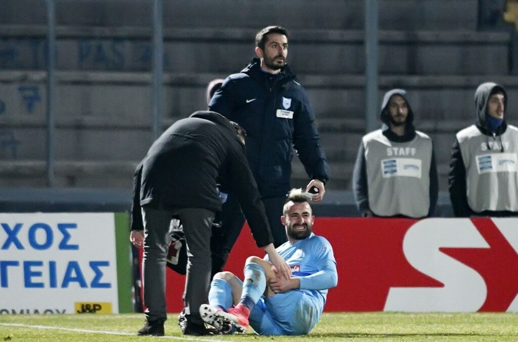 ΠΑΣ Γιάννινα: Πλήγμα με Κρίζμαν