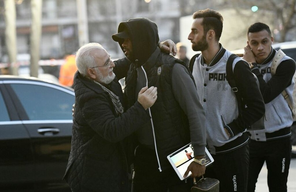 Σαββίδης: «Τίποτα να μη μας παρασύρει μακριά από το όνειρό»