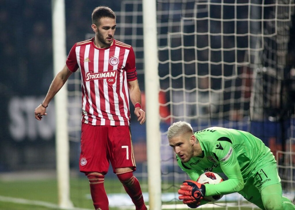 Ολυμπιακός: Αμφίβολος για Ντιναμό ο Φορτούνης